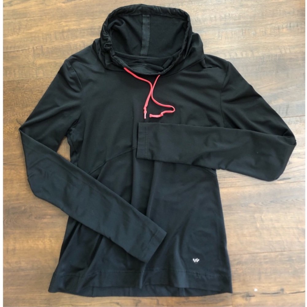 Forever 21 cowl neck athletic shirt